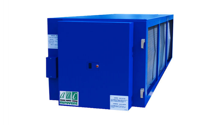Smoke and Grease Reduction in Commercial Kitchen Extraction Systems